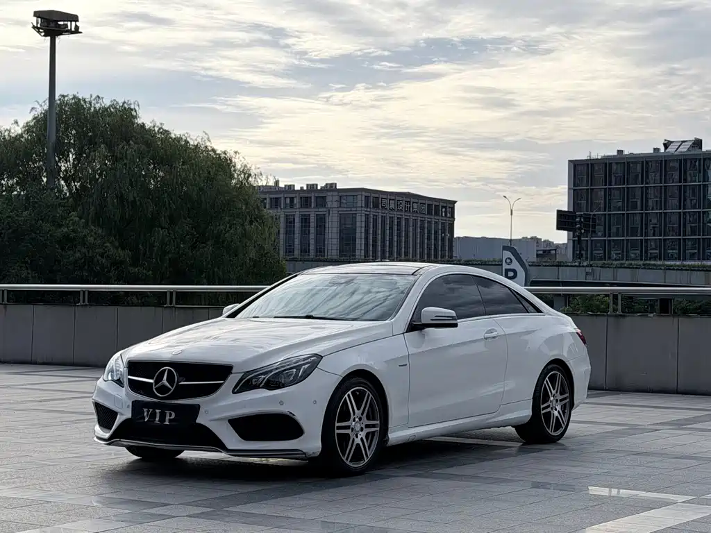Mercedes-Benz E-Class 2017