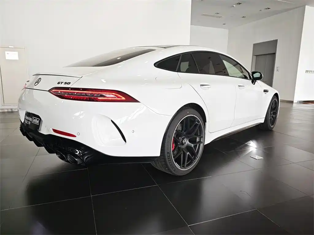 Mercedes-Benz AMG GT 2025 — фото 3