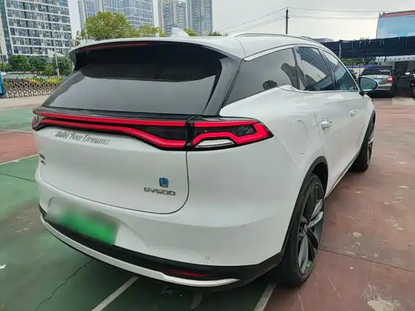 BYD Tang New Energy 2019