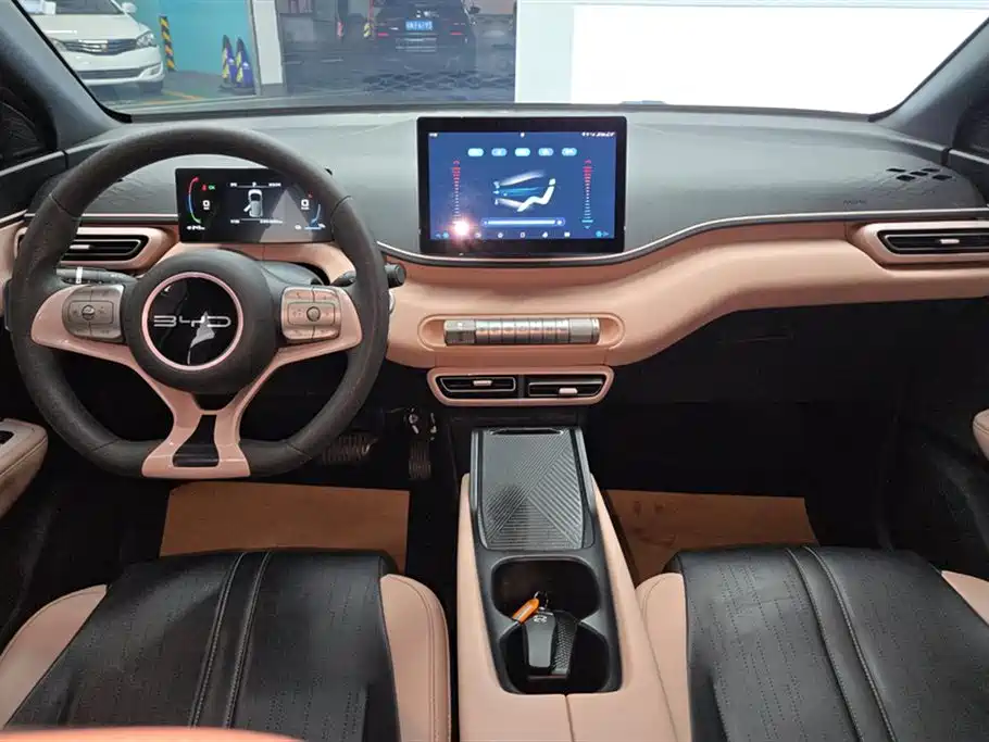 BYD Seagull 2023 — фото 12