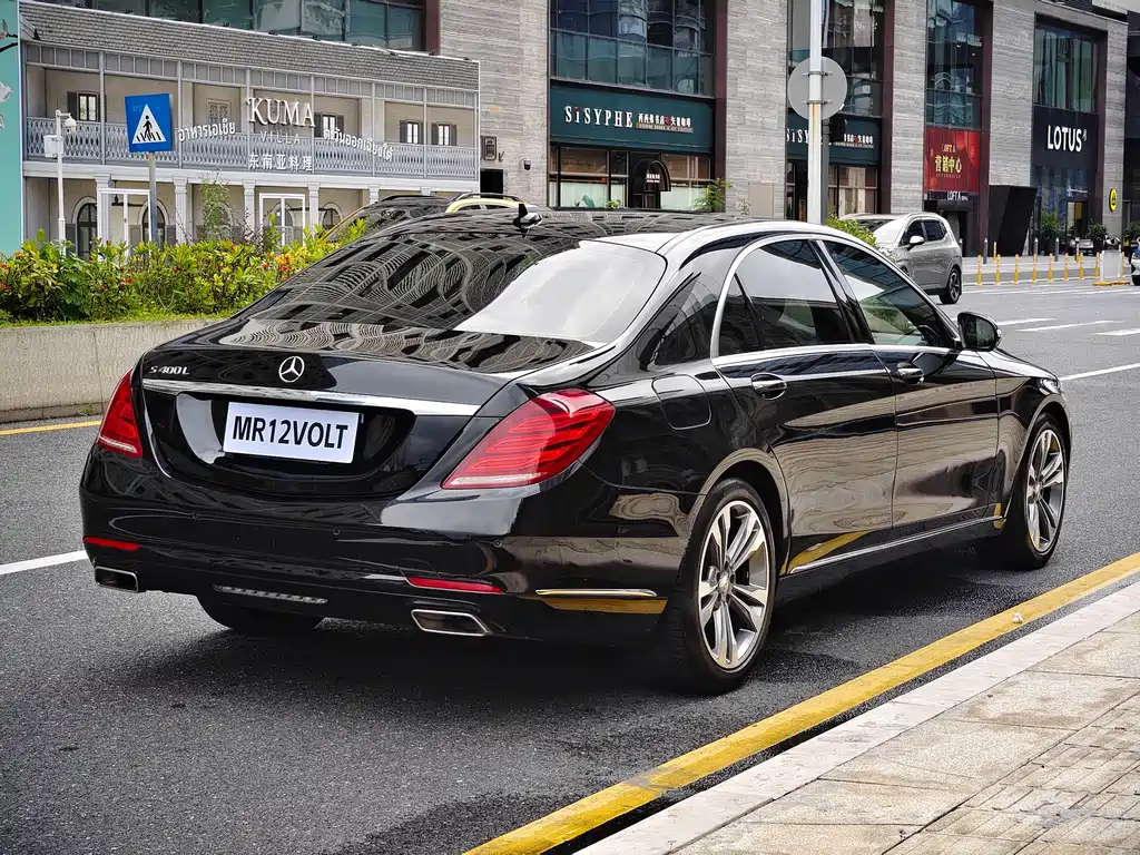 Mercedes-Benz S-Class 2014 — фото 16