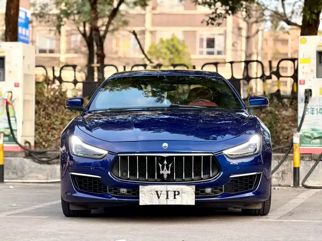 Maserati Ghibli 2020 — фото 1