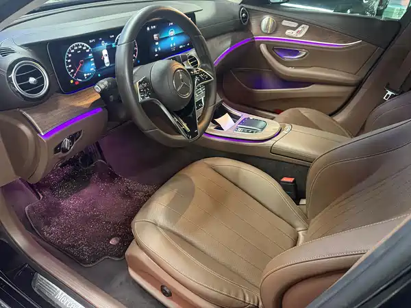 Mercedes-Benz E-Class 2021