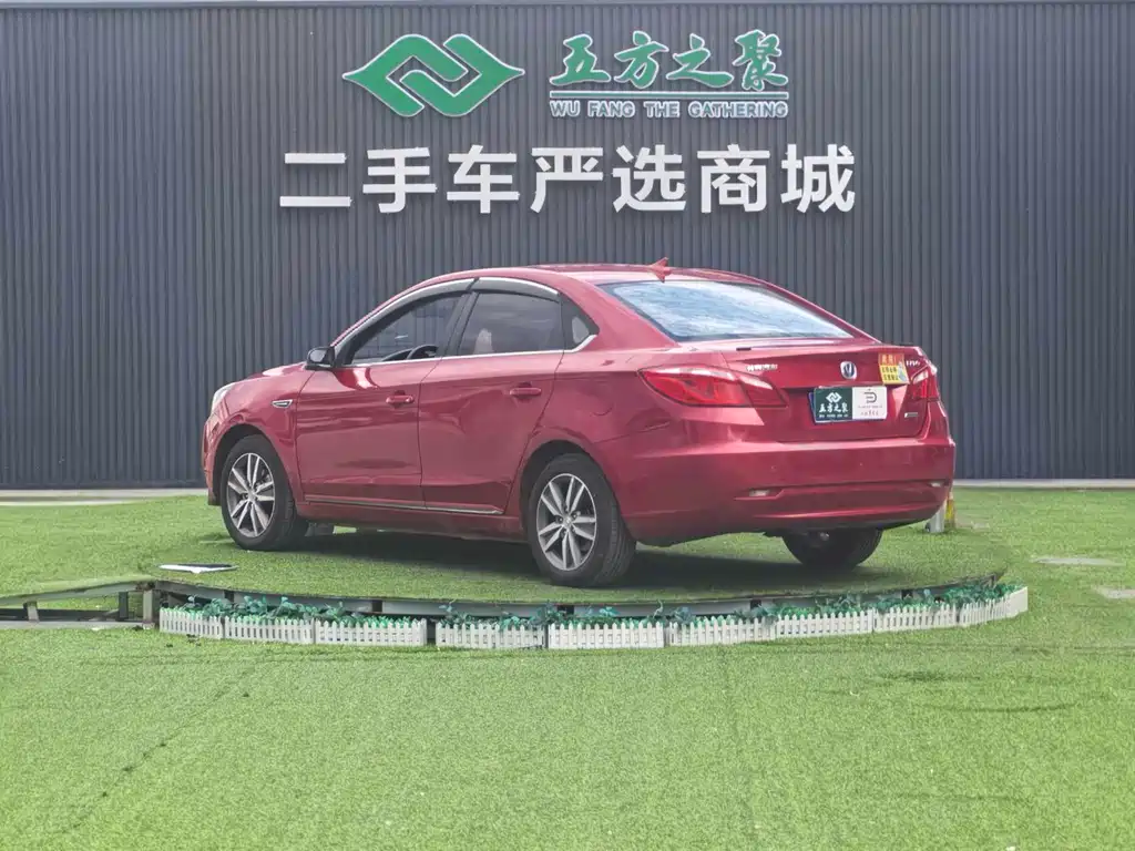 Changan Eado 2015 — фото 16
