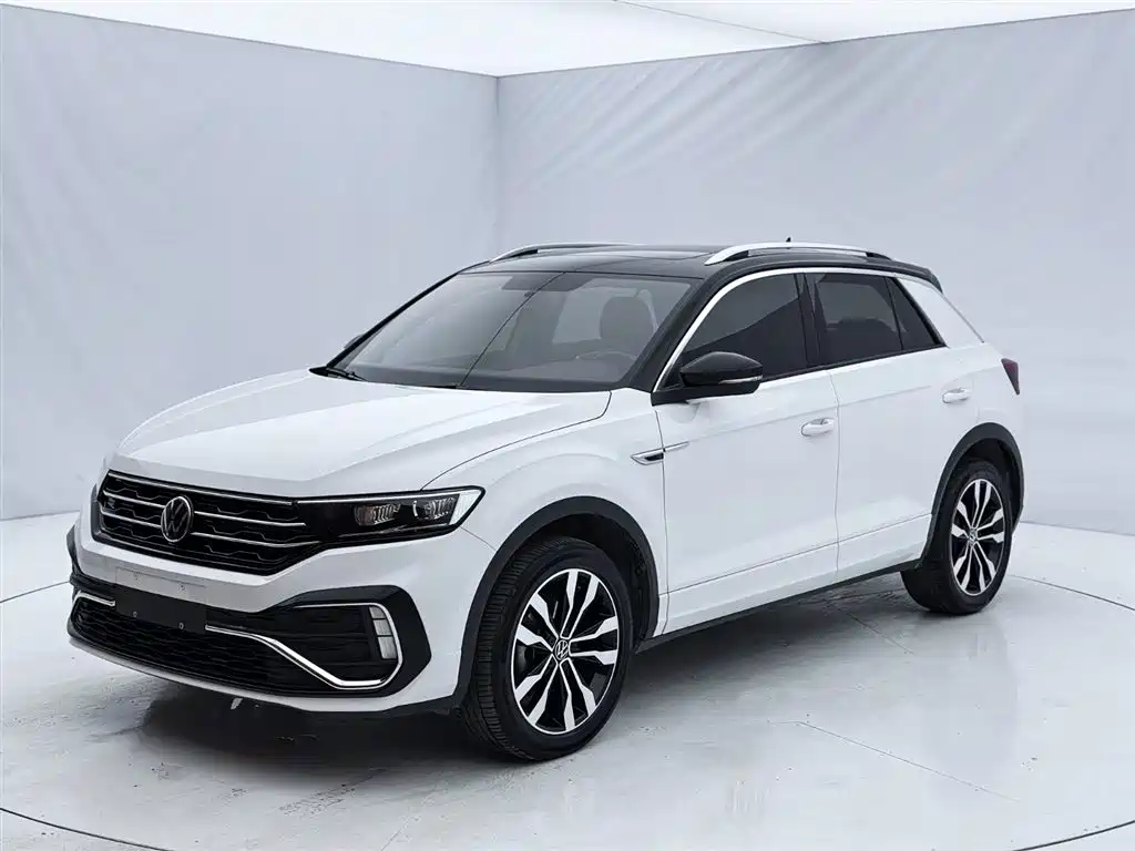 Volkswagen T-Roc 2021 — фото 1