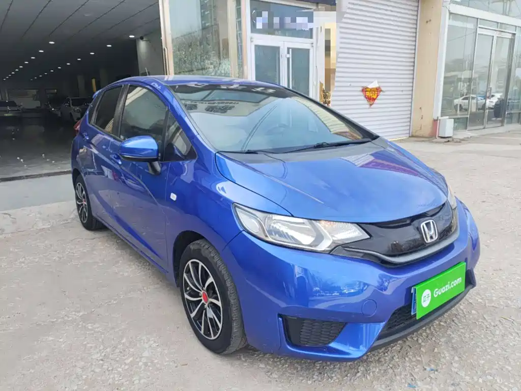 Honda Fit 2017 — фото 22