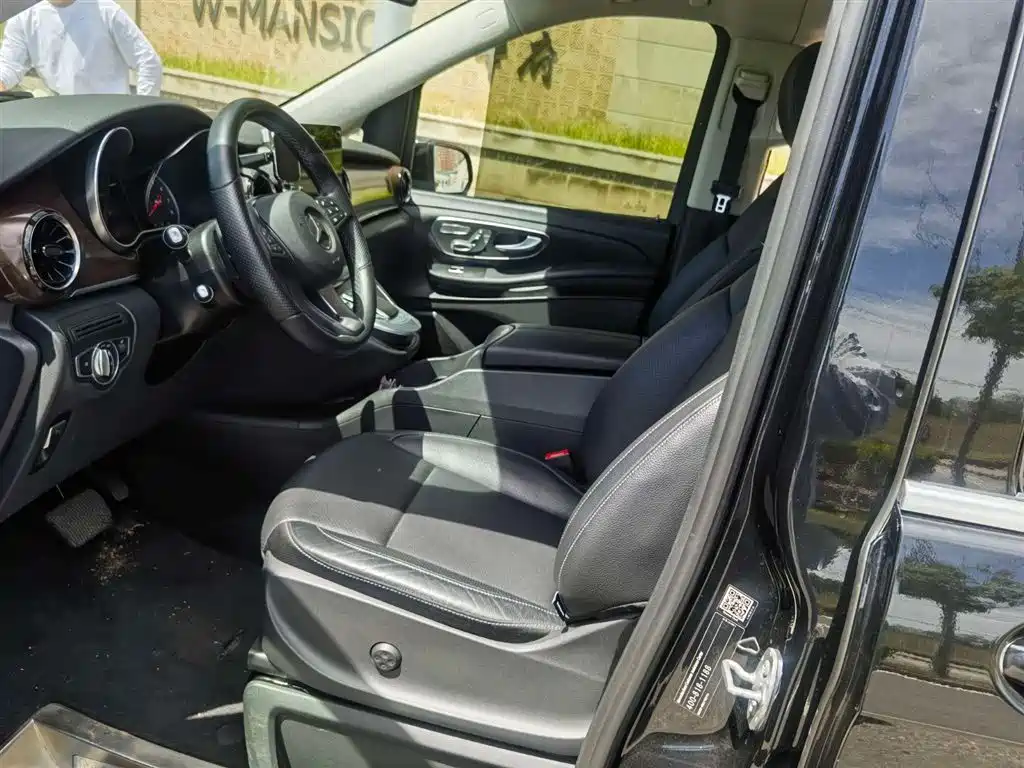 Mercedes-Benz V-Class 2021 — фото 10