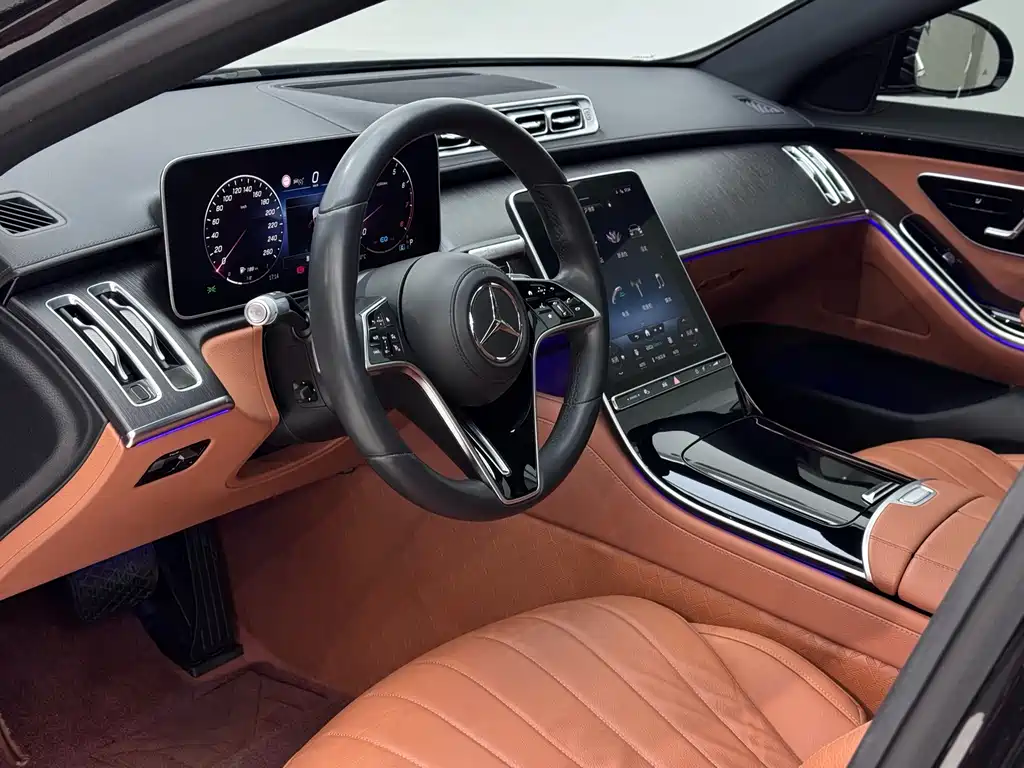 Mercedes-Benz S-Class 2021 — фото 8