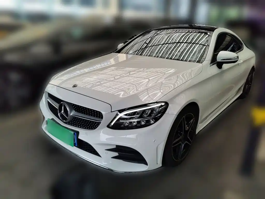 Mercedes-Benz C-Class 2020