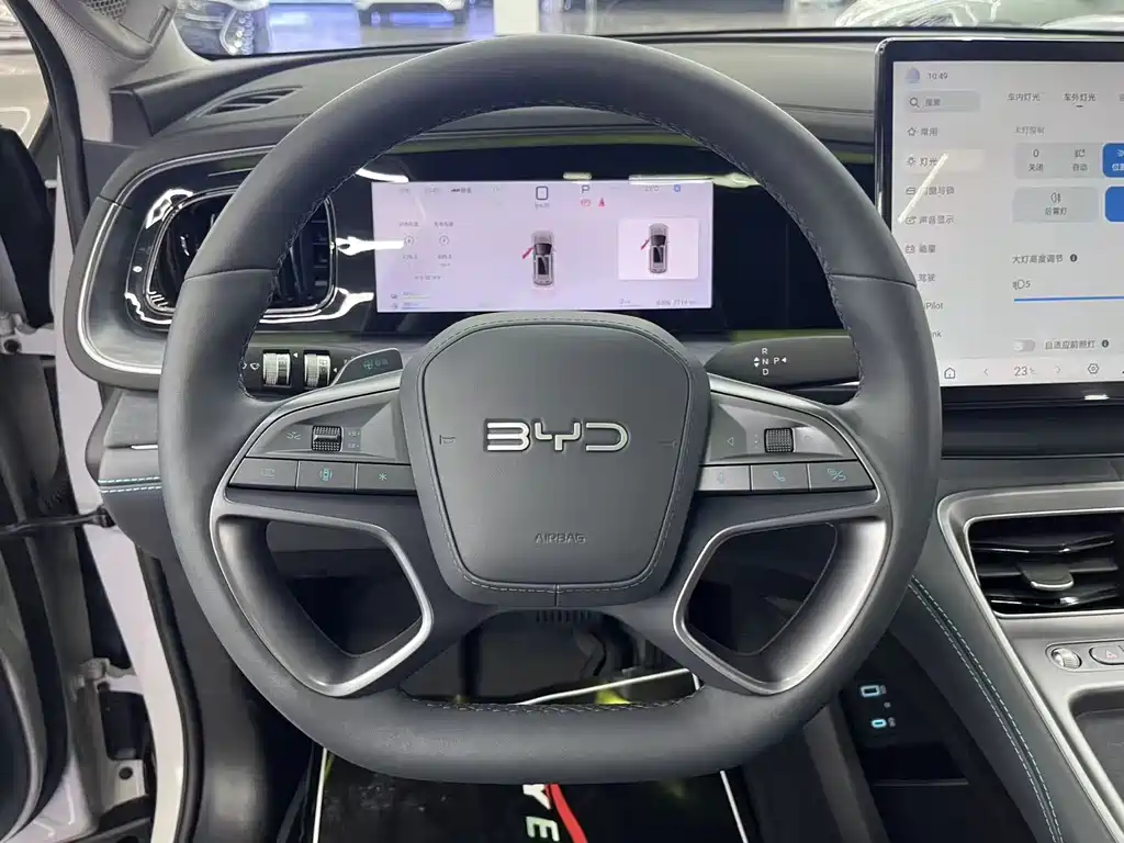 BYD Sealion 07 DM-i 2025 — фото 6