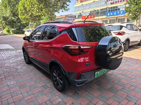 BYD Yuan New Energy 2018