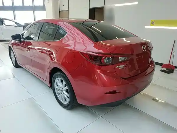 Mazda 3 Axela 2018