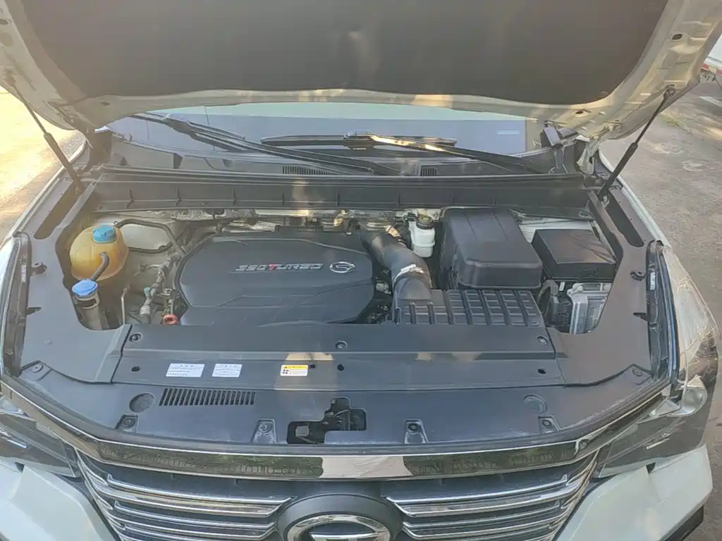 GAC Motor Trumpchi GS8 2020 — фото 20