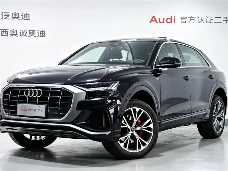 Audi Q8 2021 — фото 1