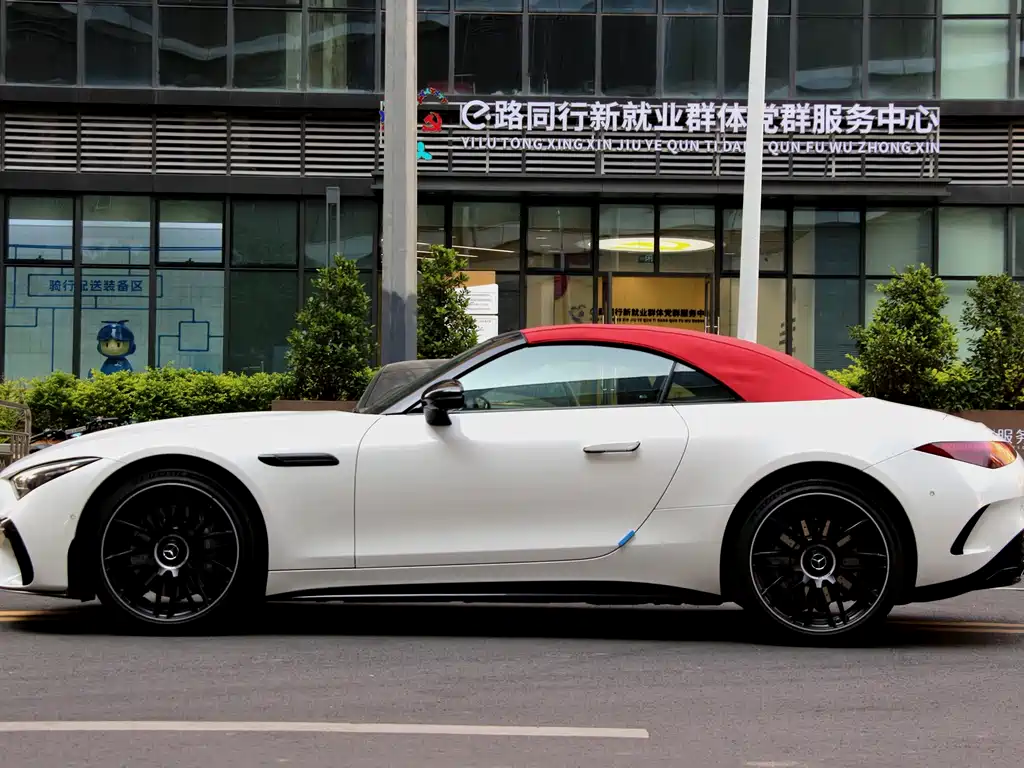 Mercedes-Benz SL-Class AMG 2024 — фото 3
