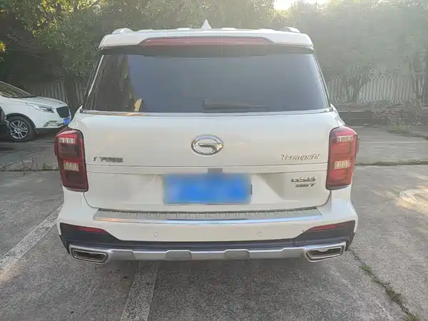 GAC Trumpchi GS8 2020
