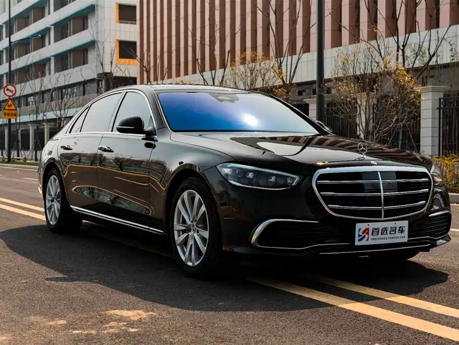 Mercedes-Benz S-Class 2024 — фото 2