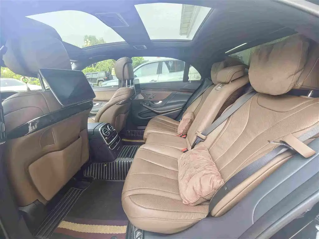 Mercedes-Benz S-Class 2020 — фото 5