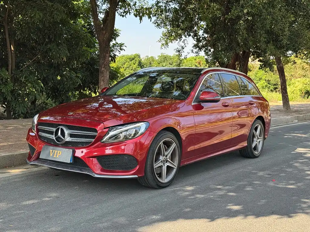 Mercedes-Benz C-Class 2018 — фото 1