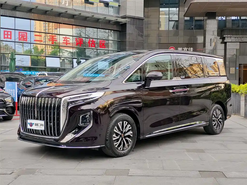 Hongqi HQ9 PHEV 2024