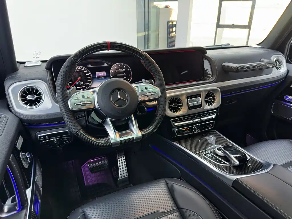Mercedes-Benz G-Class AMG 2021 — фото 14