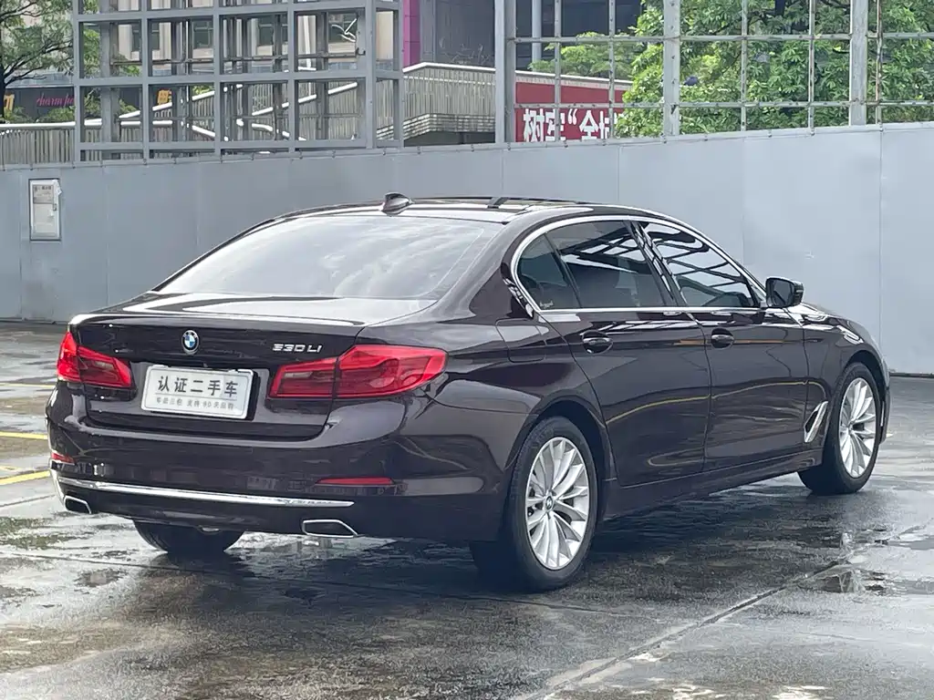 BMW 5 Series 2019 — фото 9