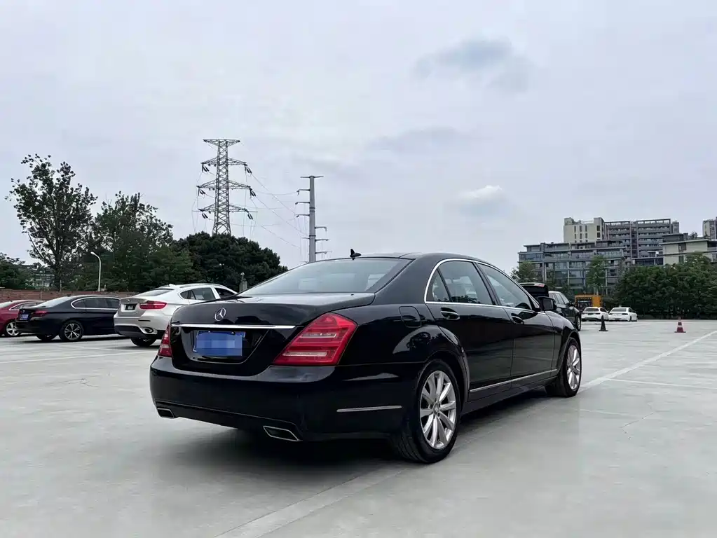 Mercedes-Benz S-Class 2011 — фото 4