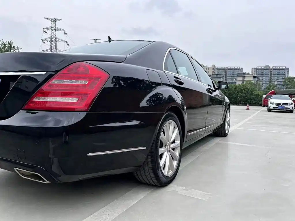 Mercedes-Benz S-Class 2011 — фото 8