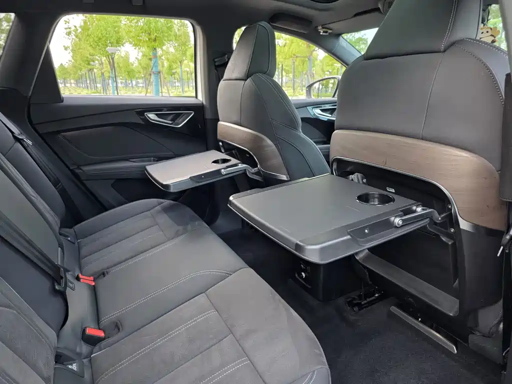 Audi Q4 e-tron 2023 — фото 18