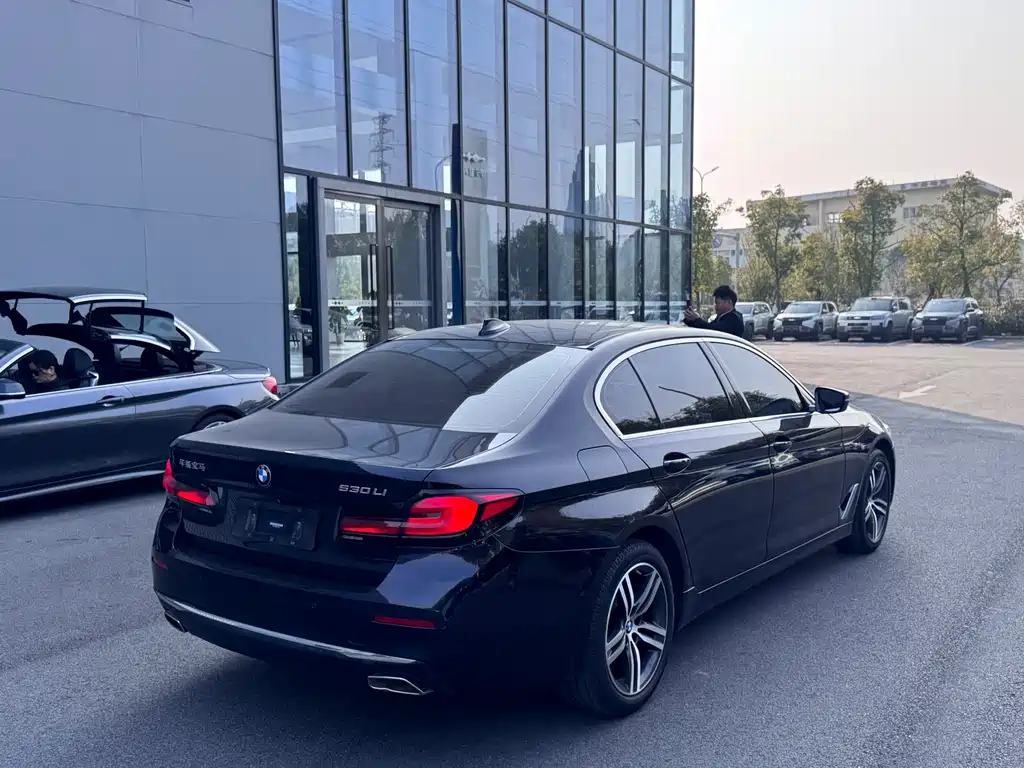 BMW 5 Series 2020 — фото 16