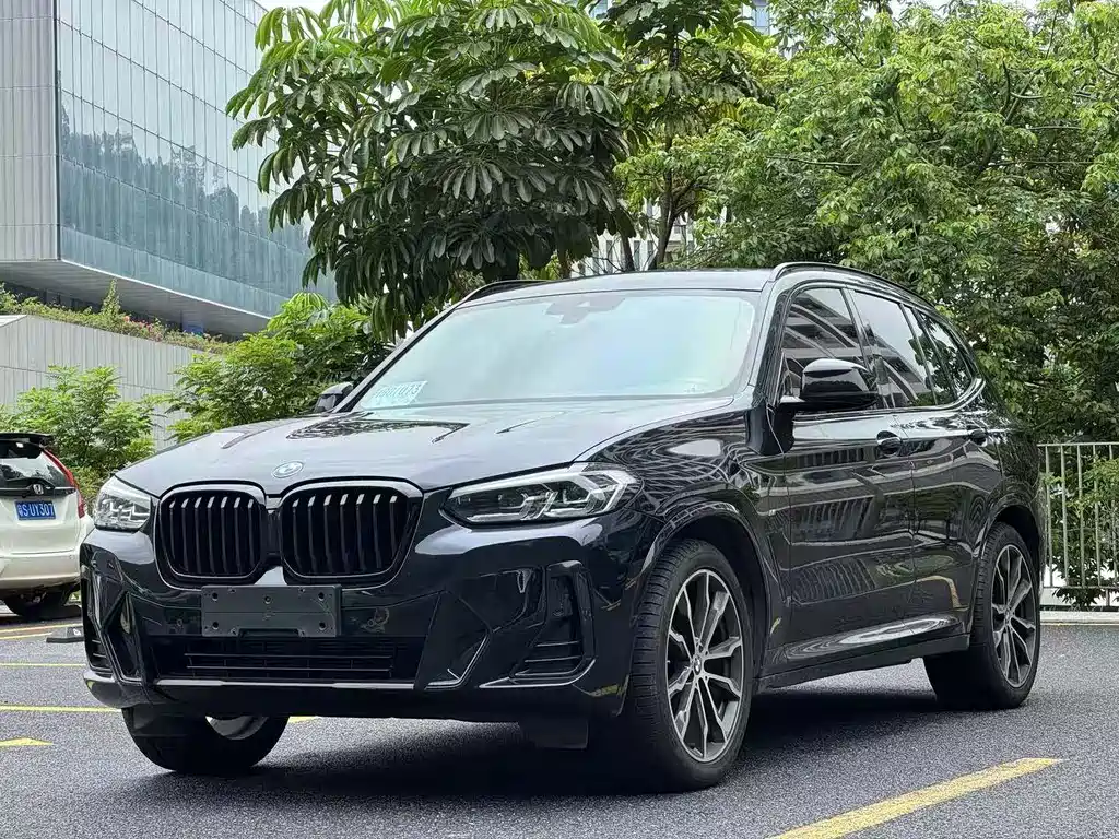 BMW X3 2021 — фото 1