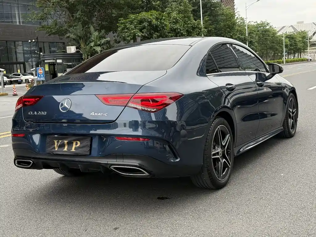 Mercedes-Benz CLA 2021 — фото 4