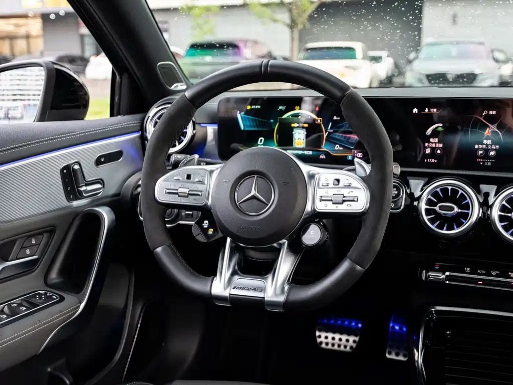 Mercedes-Benz A-Class AMG 2021 — фото 5