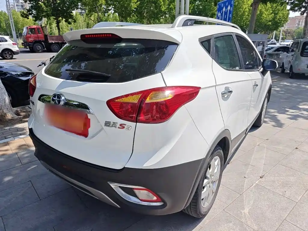 JAC Refine S3 2015