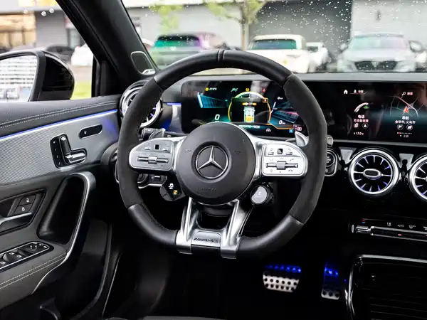 Mercedes-Benz A-Class AMG 2021