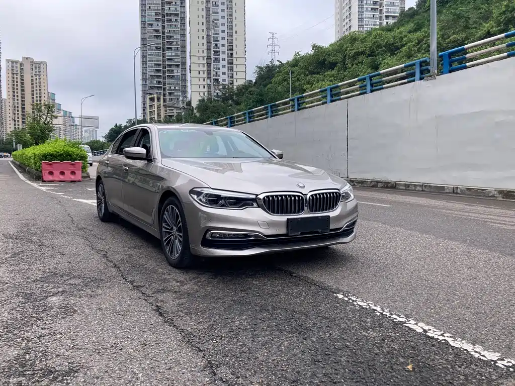 BMW 5 Series 2017