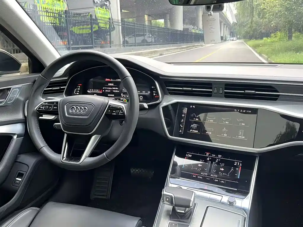 Audi A6L 2024 — фото 7