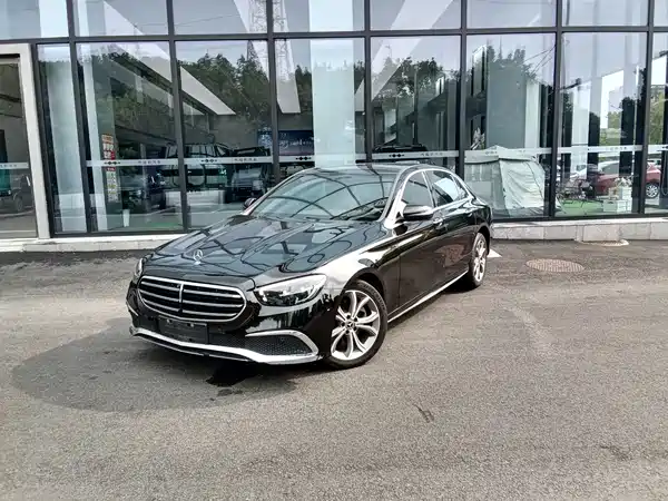 Mercedes-Benz E-Class 2020