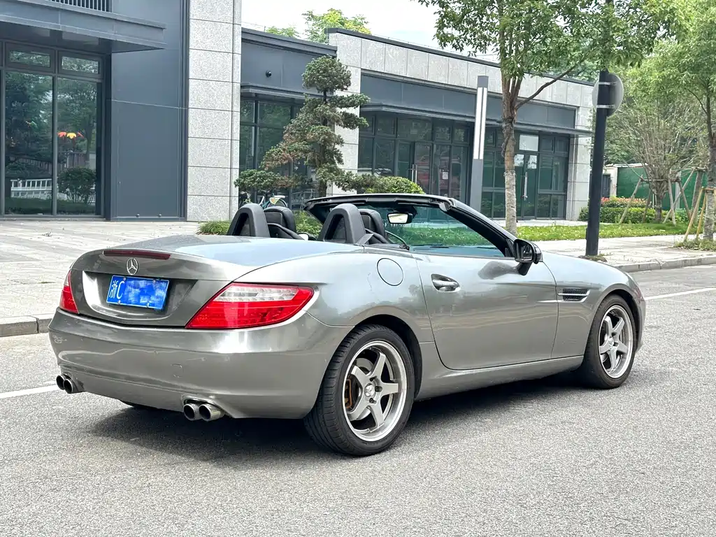 Mercedes-Benz SLK-Class 2012 — фото 13