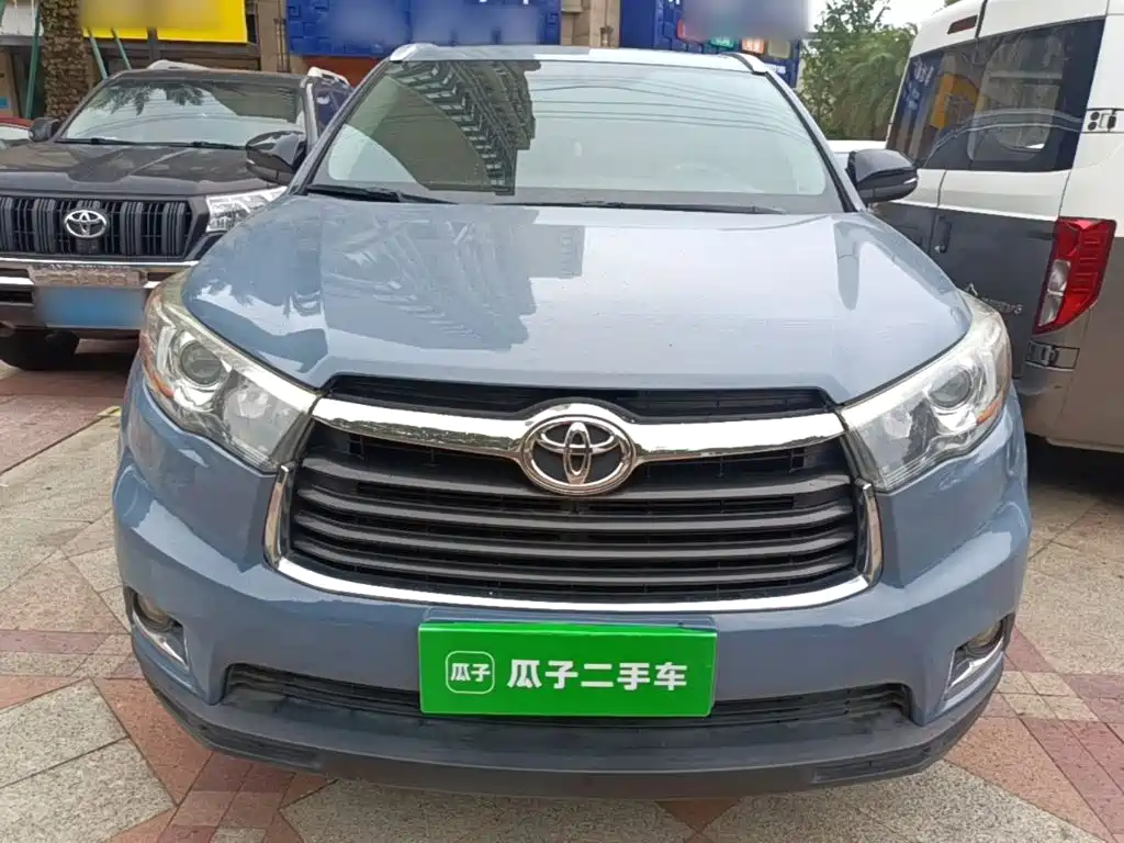 Toyota Highlander 2015 — фото 3