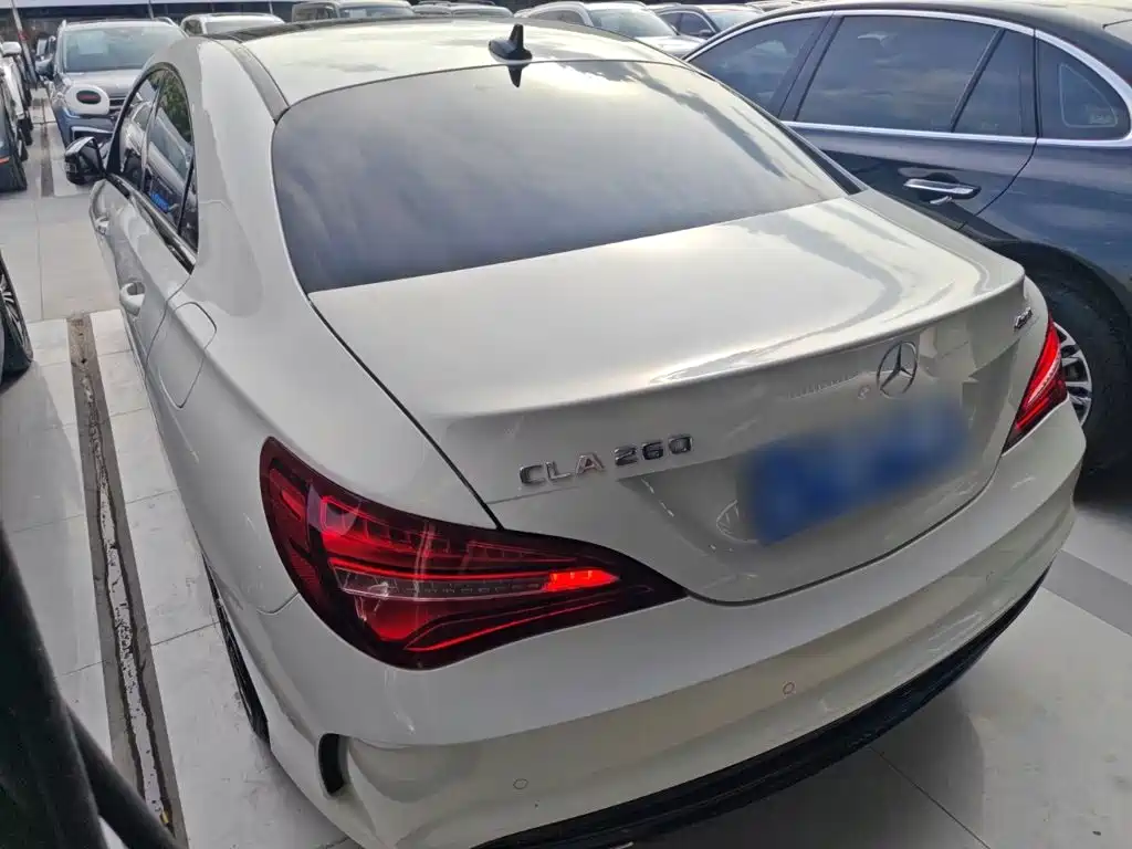 Mercedes-Benz CLA 2016 — фото 23