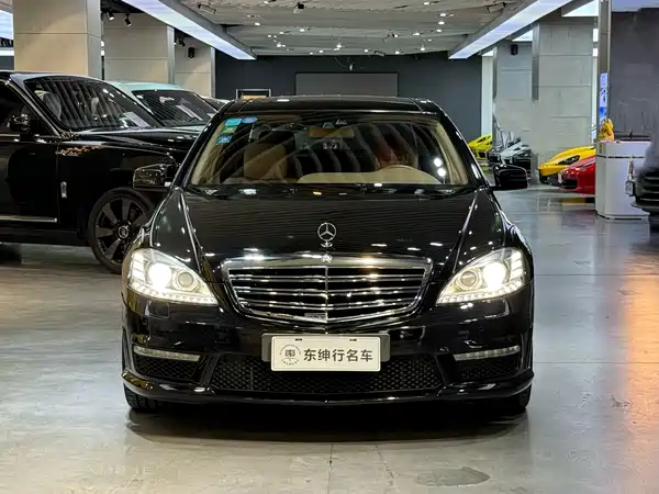 Mercedes-Benz S-Class AMG 2010