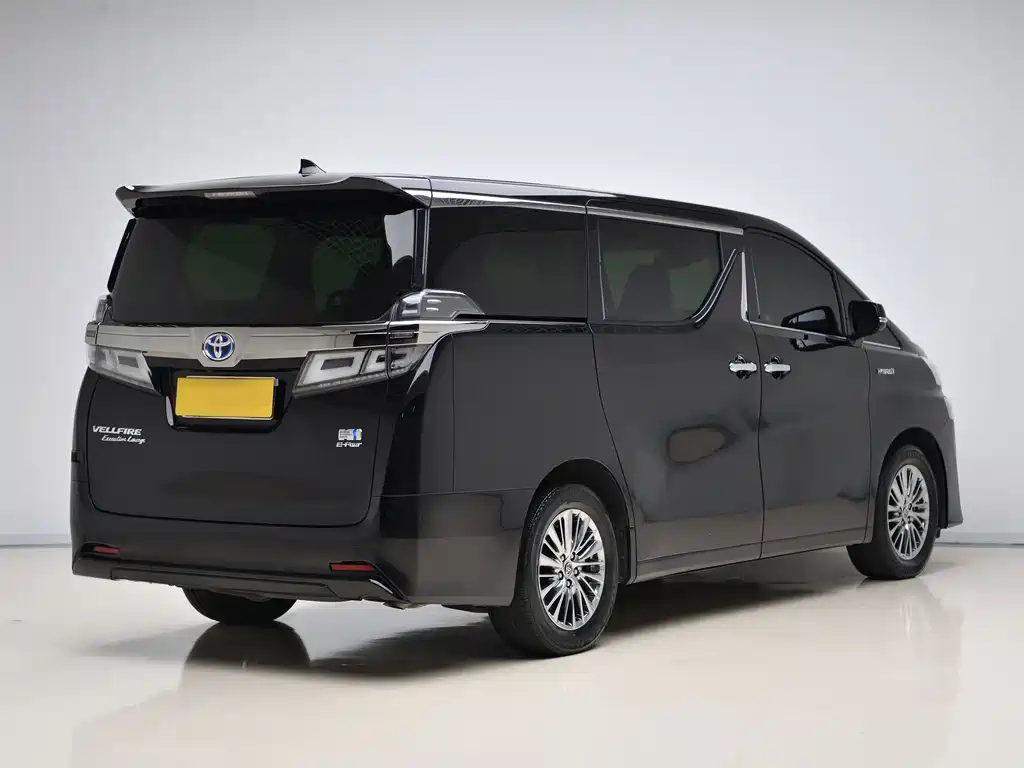 Toyota Vellfire 2020 — фото 6