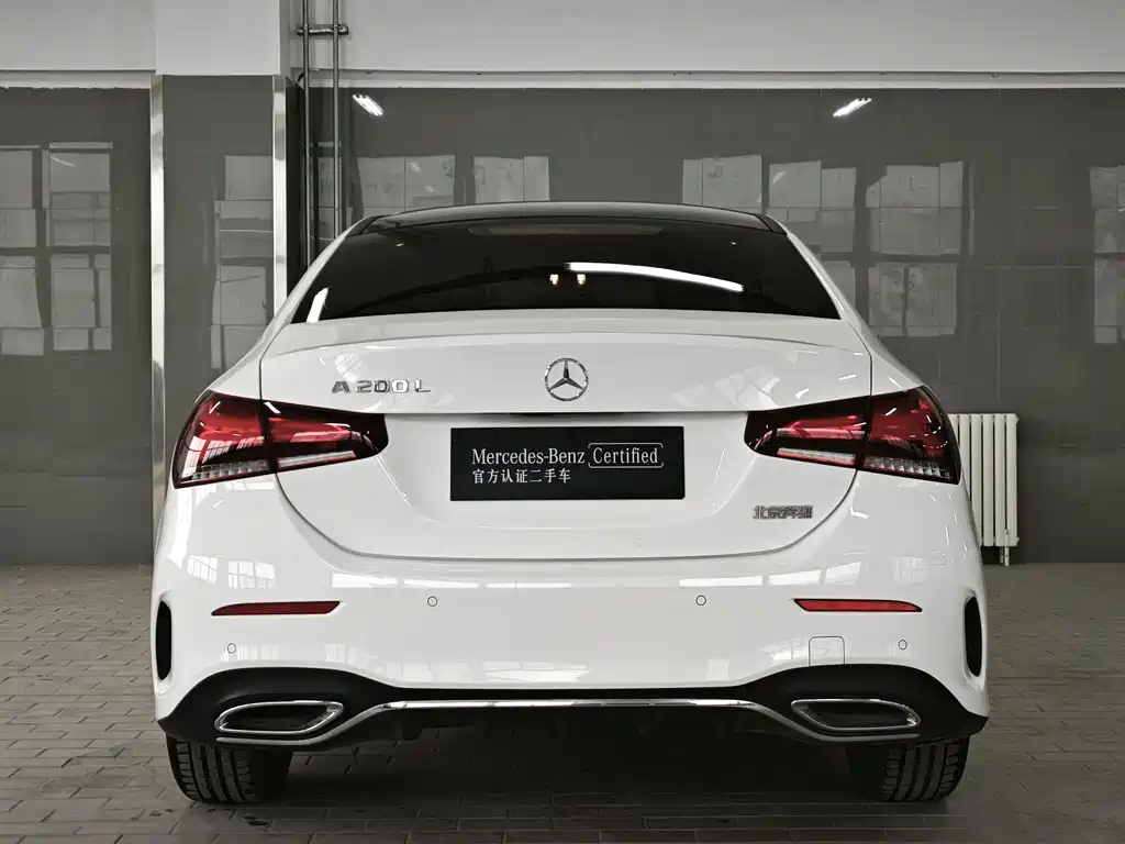 Mercedes-Benz A-Class 2022 — фото 6