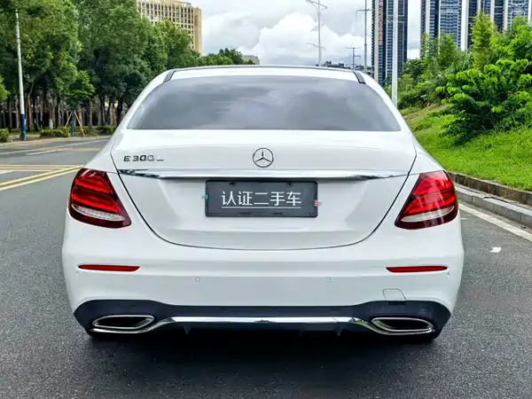 Mercedes-Benz E-Class 2019