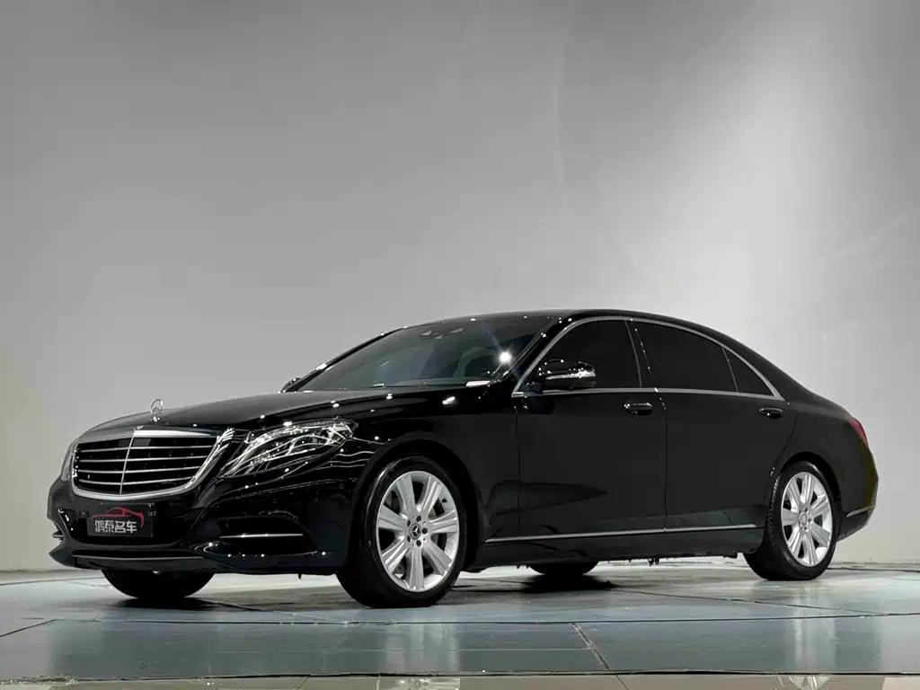Mercedes-Benz S-Class 2016 — фото 1