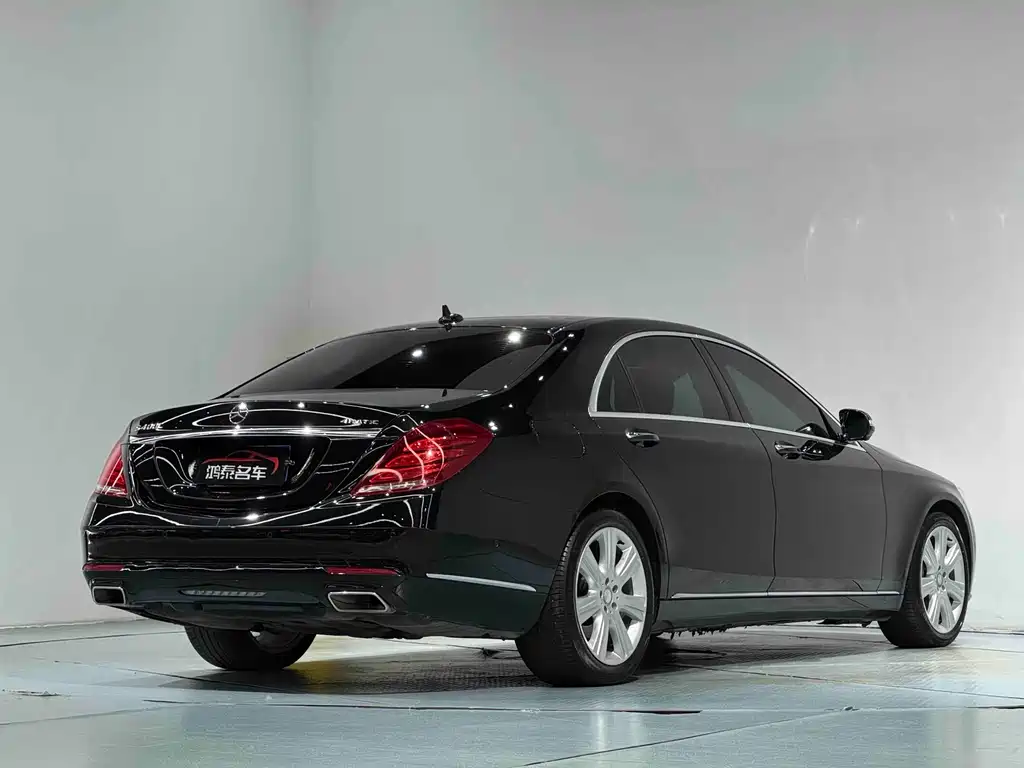 Mercedes-Benz S-Class 2016 — фото 20