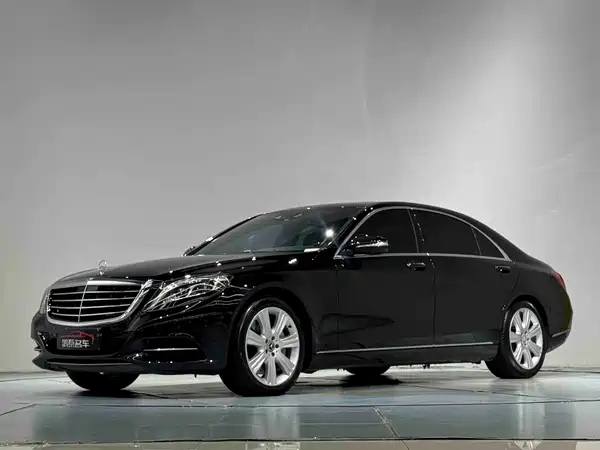 Mercedes-Benz S-Class 2016