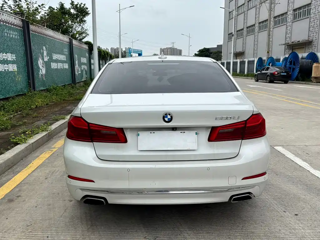 BMW 5 Series 2018 — фото 8