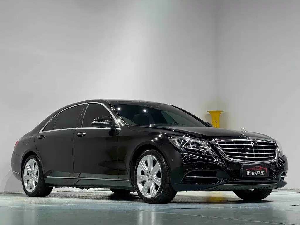 Mercedes-Benz S-Class 2016 — фото 4